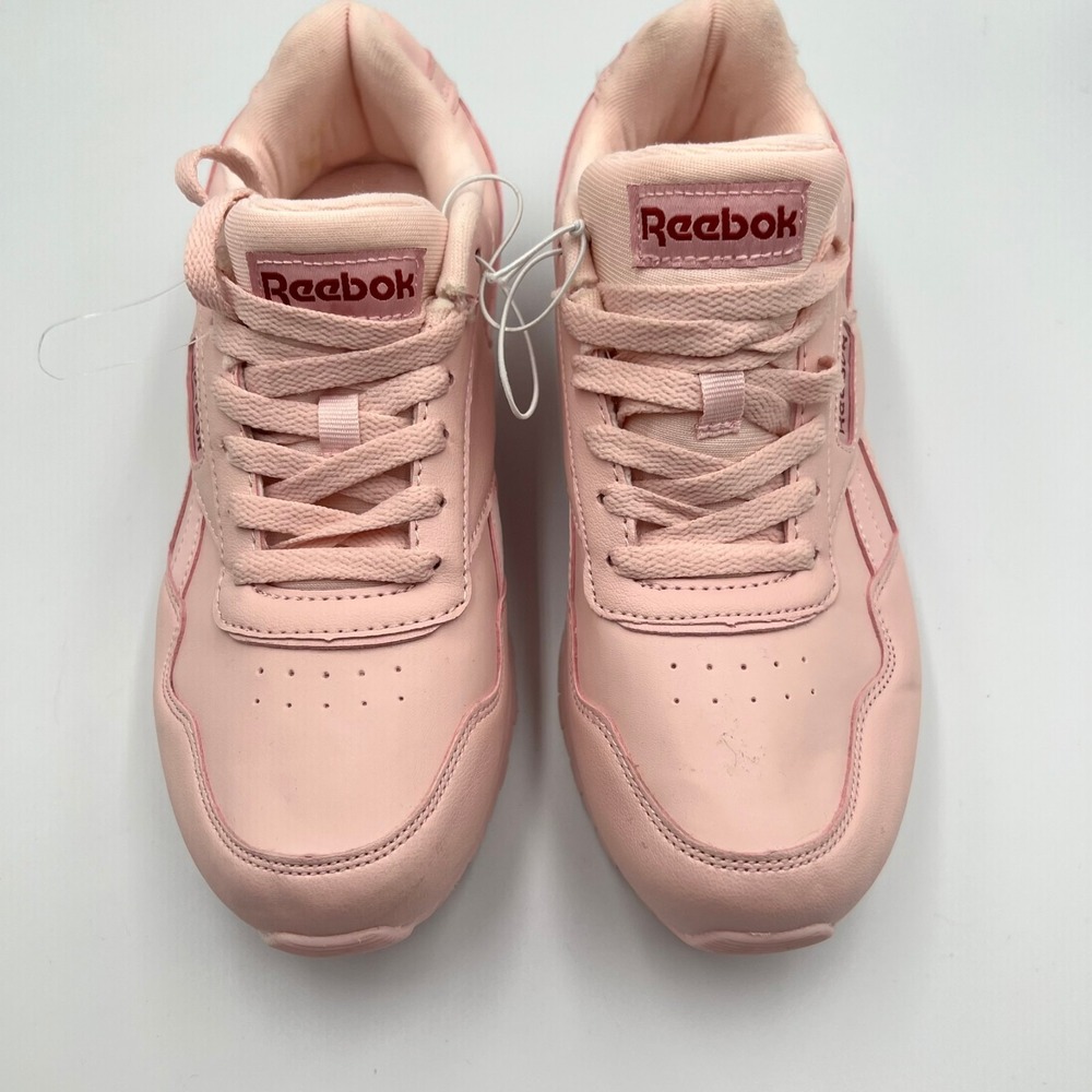 Reebok Women's Pink Classic Lifestyle Sneakers Size 8 EU 38.5 Athletic Casual